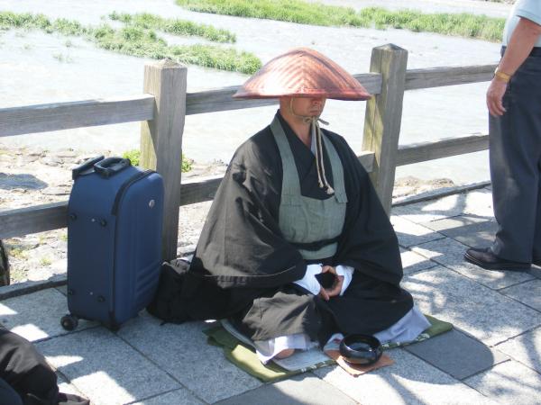 monk arashiyama