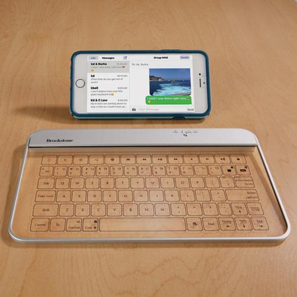 transparent keyboard