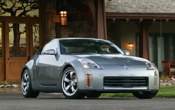 2006 nissan 350z 4