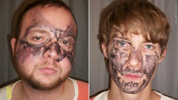 t1larg mugshots carroll pd