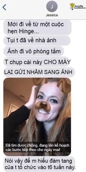 Những lần nhắn nhầm khiến bạn chỉ muốn độn thổ ngay tức khắc Những lần nhắn nhầm khiến bạn chỉ muốn độn thổ ngay tức khắc
