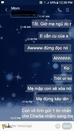 Những lần nhắn nhầm khiến bạn chỉ muốn độn thổ ngay tức khắc Những lần nhắn nhầm khiến bạn chỉ muốn độn thổ ngay tức khắc