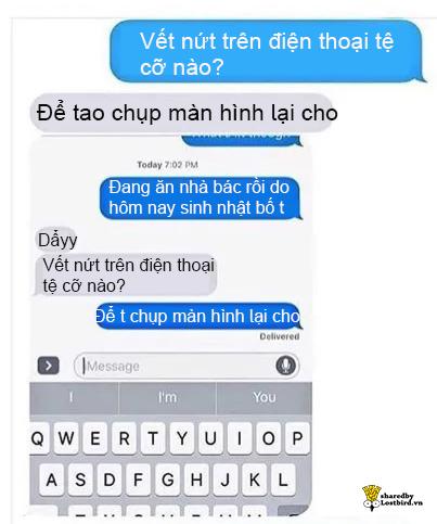 Những lần nhắn nhầm khiến bạn chỉ muốn độn thổ ngay tức khắc Những lần nhắn nhầm khiến bạn chỉ muốn độn thổ ngay tức khắc
