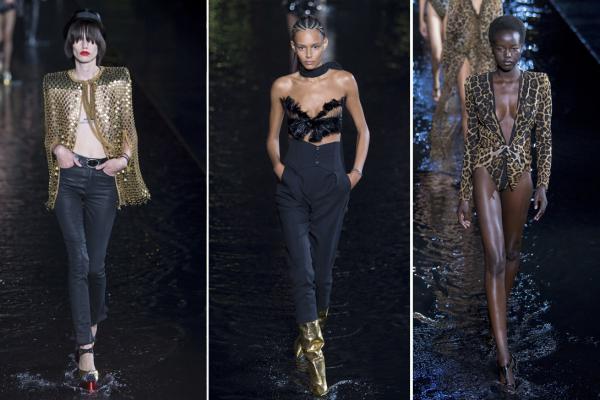 Dù đã thề non hẹn biển, Yves Saint Laurent vẫn tiếp tục sử dụng những mẫu nữ 'siêu mỏng' Dù đã thề non hẹn biển, Yves Saint Laurent vẫn tiếp tục sử dụng những mẫu nữ 'siêu mỏng'