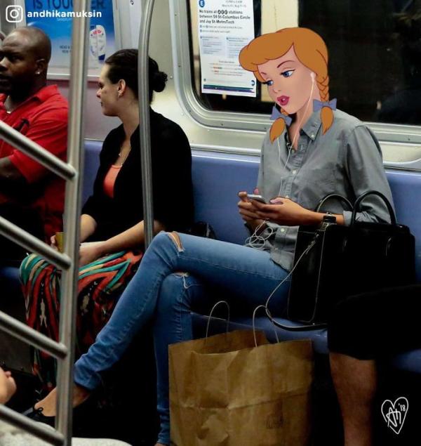 artist creates alternative world by mixing disney celebrities and characters and the result is incrediblenews pics 5ad8052534d9f 700