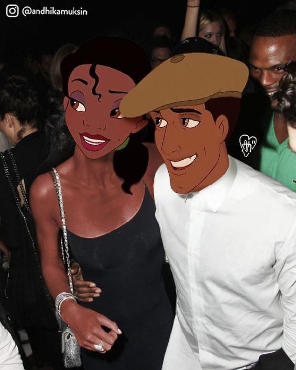artist creates alternative world by mixing disney celebrities and characters and the result is incrediblenews pics 5ad83f2373264 700