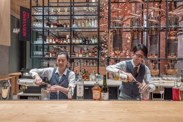 starbucks cocktail bar