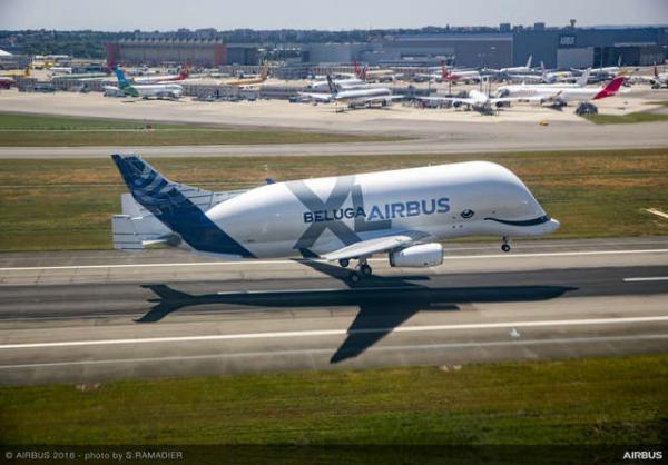 Beluga XL này sẽ đoạt danh hiệu chiếc máy bay đáng yêu nhất hệ Mặt trời Beluga XL này sẽ đoạt danh hiệu chiếc máy bay đáng yêu nhất hệ Mặt trời