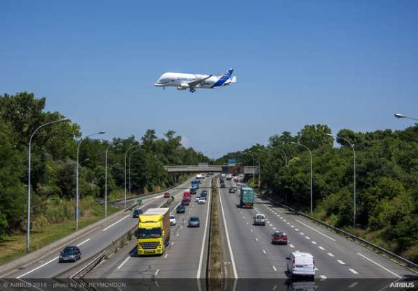 Beluga XL này sẽ đoạt danh hiệu chiếc máy bay đáng yêu nhất hệ Mặt trời Beluga XL này sẽ đoạt danh hiệu chiếc máy bay đáng yêu nhất hệ Mặt trời