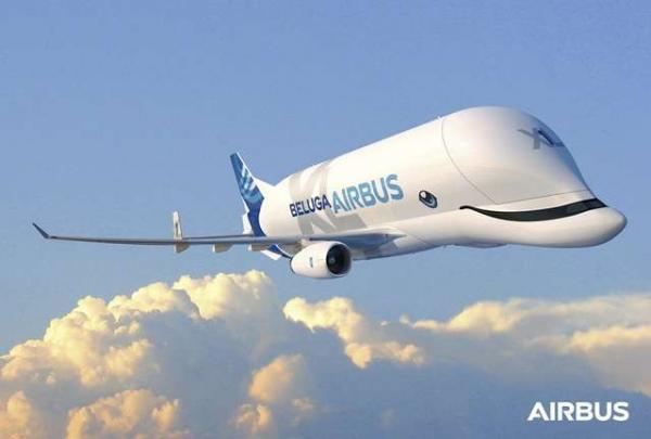 Beluga XL này sẽ đoạt danh hiệu chiếc máy bay đáng yêu nhất hệ Mặt trời Beluga XL này sẽ đoạt danh hiệu chiếc máy bay đáng yêu nhất hệ Mặt trời