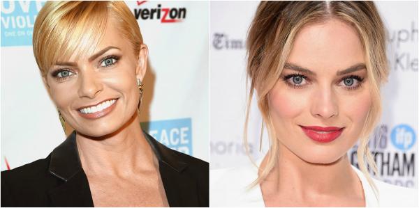 jaime pressly margot robbie