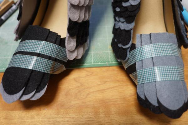 Nhật Bản lại tạo trend mới: Giày cao gót bồ câu siêu tinh xảo còn lừa được cả bồ câu thật luôn nhé! Nhật Bản lại tạo trend mới: Giày cao gót bồ câu siêu tinh xảo còn lừa được cả bồ câu thật luôn nhé!