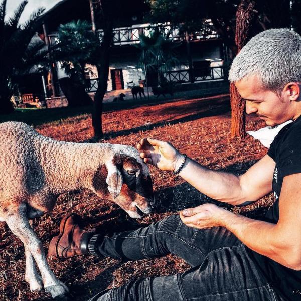 this guy from switzerland left a prestigious job sold all his things and moved to africa to rescue mutilated animals 5c819edc01081 880
