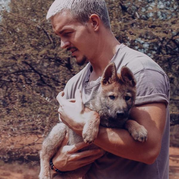 this guy from switzerland left a prestigious job sold all his things and moved to africa to rescue mutilated animals 5c819ef2ed110 880