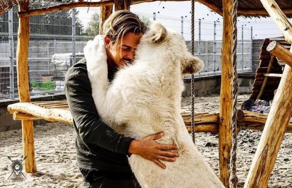 this guy from switzerland left a prestigious job sold all his things and moved to africa to rescue mutilated animals 5c819f295379f 880