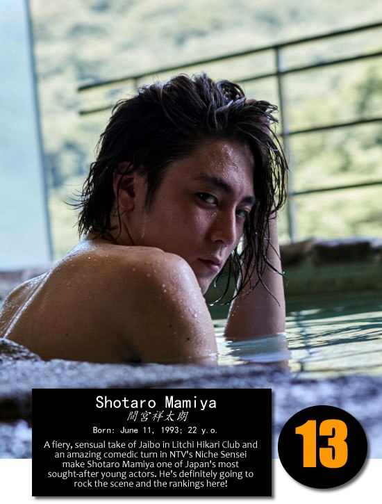shotaro mamiya