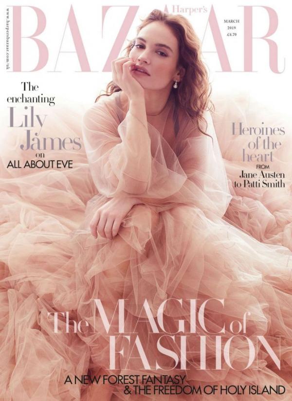 lily james