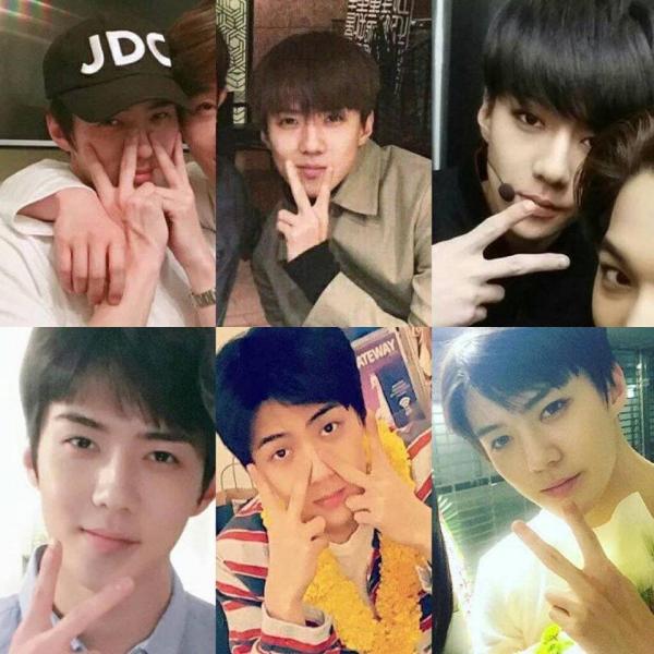 Nghìn lẻ một bức ảnh chứng minh Sehun (EXO) vô tội Nghìn lẻ một bức ảnh chứng minh Sehun (EXO) vô tội