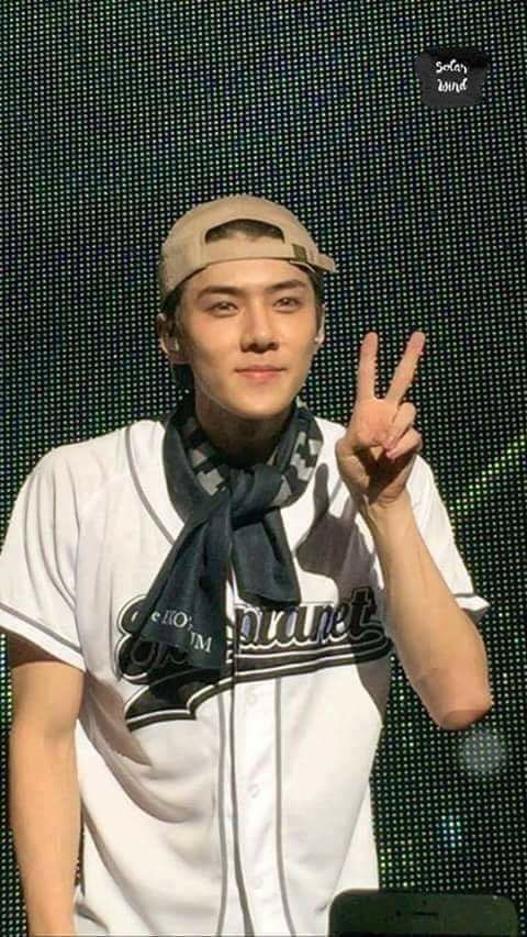 Nghìn lẻ một bức ảnh chứng minh Sehun (EXO) vô tội Nghìn lẻ một bức ảnh chứng minh Sehun (EXO) vô tội