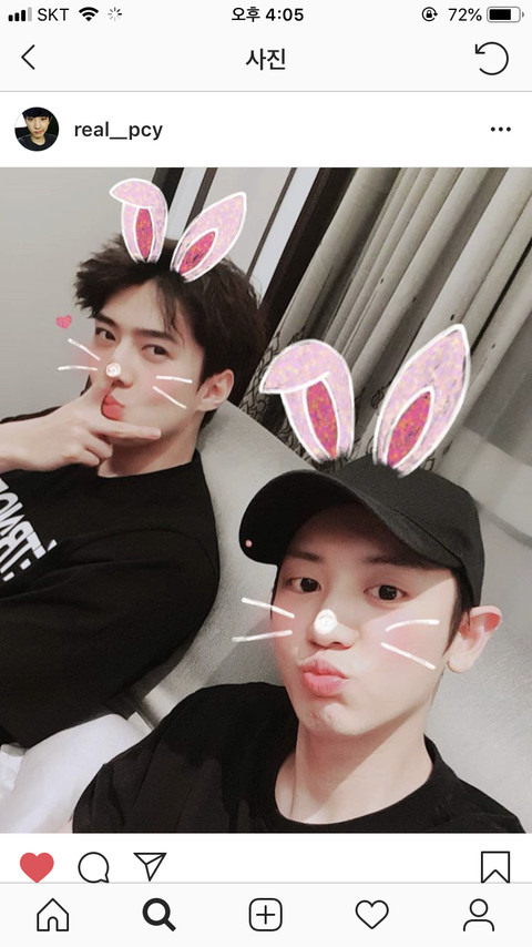Nghìn lẻ một bức ảnh chứng minh Sehun (EXO) vô tội Nghìn lẻ một bức ảnh chứng minh Sehun (EXO) vô tội