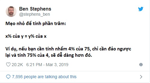 Bạn có đang tốn quá nhiều thời gian chỉ để tính tỉ lệ phần trăm? Bạn có đang tốn quá nhiều thời gian chỉ để tính tỉ lệ phần trăm?