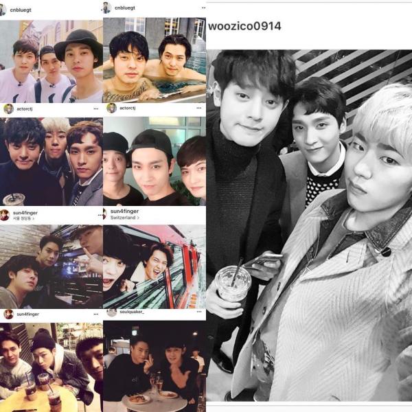 Zico bị netizen 'tấn công' trên Instagram vì vụ 'chiếc điện thoại vàng' và tình bạn với Jung Joon Young Zico bị netizen 'tấn công' trên Instagram vì vụ 'chiếc điện thoại vàng' và tình bạn với Jung Joon Young