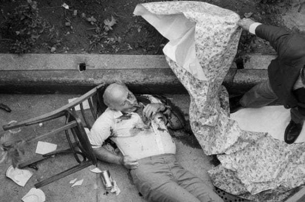 and 39 cigar and 39 galante was enjoying dinner and drinks when he was shot point blank photo u2