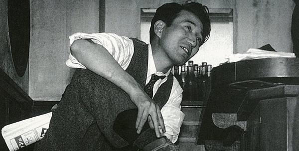 osamu dazai photographed by tadahiko hayashi drop