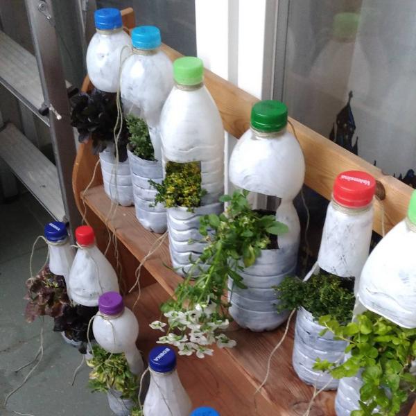Bỏ túi 11 cách tái chế đồ nhựa bỏ đi thành những vật dụng siêu hữu ích Bỏ túi 11 cách tái chế đồ nhựa bỏ đi thành những vật dụng siêu hữu ích