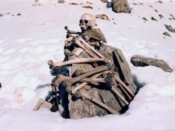 rookpund lake bones