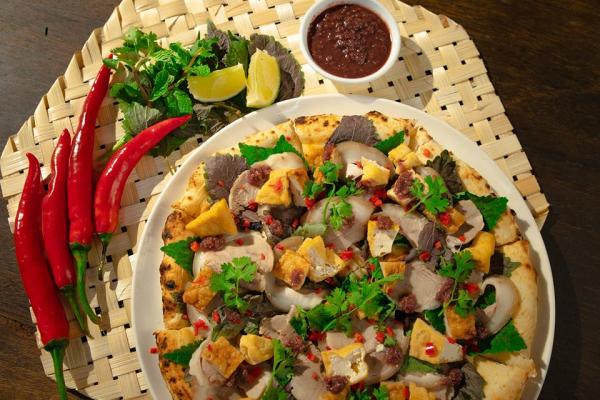 Thử thách ăn uống cho người dũng cảm: Kem chanh ớt, pizza bún đậu... Thử thách ăn uống cho người dũng cảm: Kem chanh ớt, pizza bún đậu...