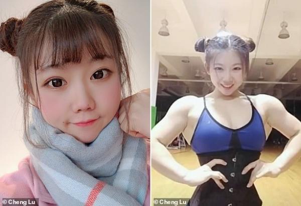 Gái xinh được gọi là 'búp bê King Kong' vì thân hình cơ bắp cuồn cuộn Gái xinh được gọi là 'búp bê King Kong' vì thân hình cơ bắp cuồn cuộn