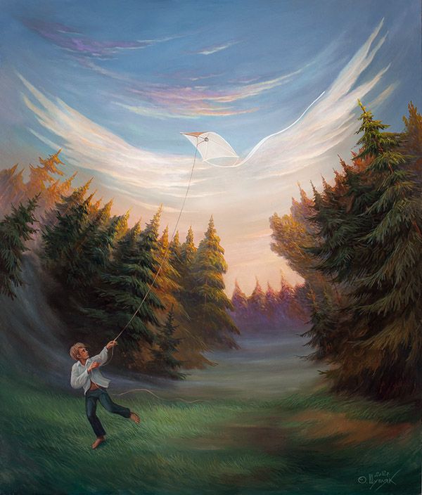 12 illusion oil painting by oleg shuplyak