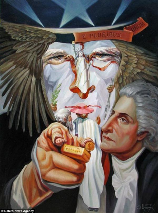 2 oleg shuplyak illusion painting uncle sam