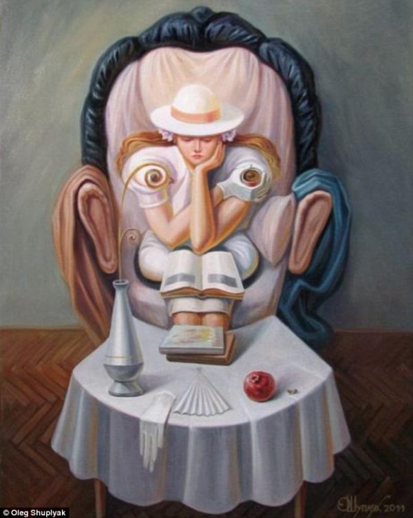 9 oleg shuplyak illusion painting salvador dali