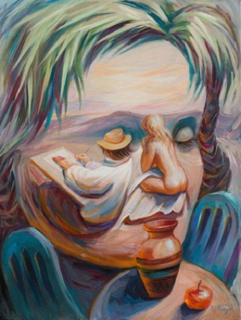 oleg shuplyak optical illusion 21