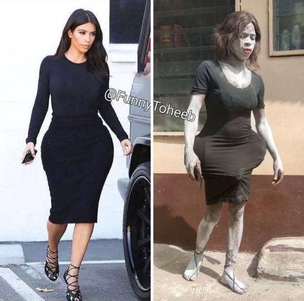 Bộ sưu tập ‘remake’ những trang phục xấu của người nổi tiếng bởi Funny Toheeb Bộ sưu tập ‘remake’ những trang phục xấu của người nổi tiếng bởi Funny Toheeb