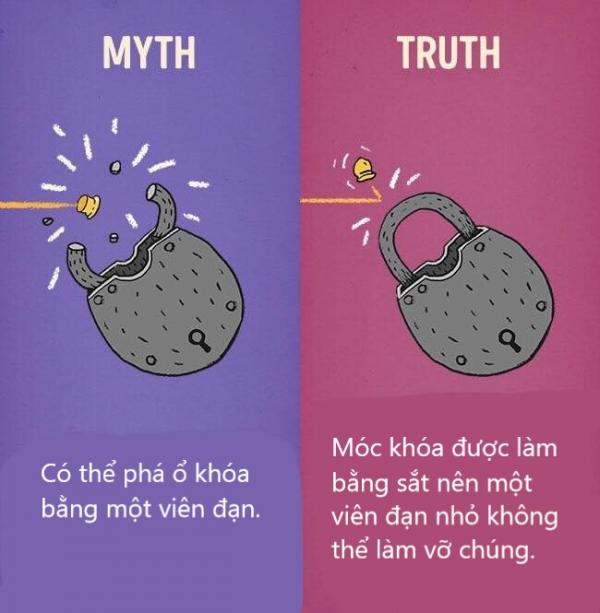Sửa chữa những định kiến ai cũng tưởng vậy mà không phải vậy (P1) Sửa chữa những định kiến ai cũng tưởng vậy mà không phải vậy (P1)