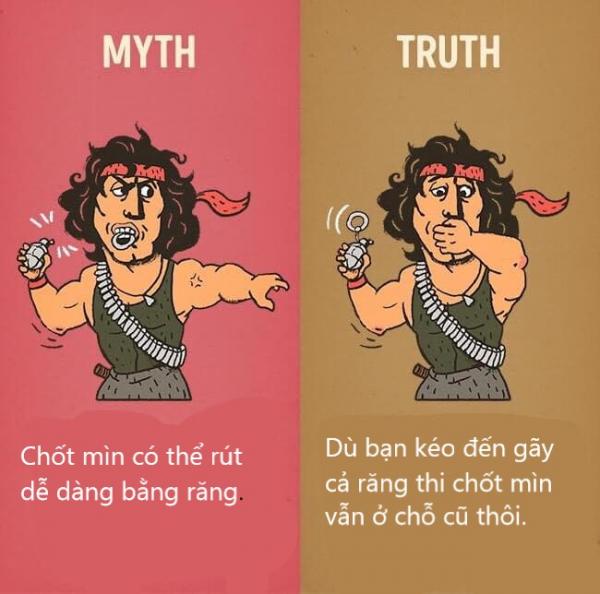 Sửa chữa những định kiến ai cũng tưởng vậy mà không phải vậy (P1) Sửa chữa những định kiến ai cũng tưởng vậy mà không phải vậy (P1)