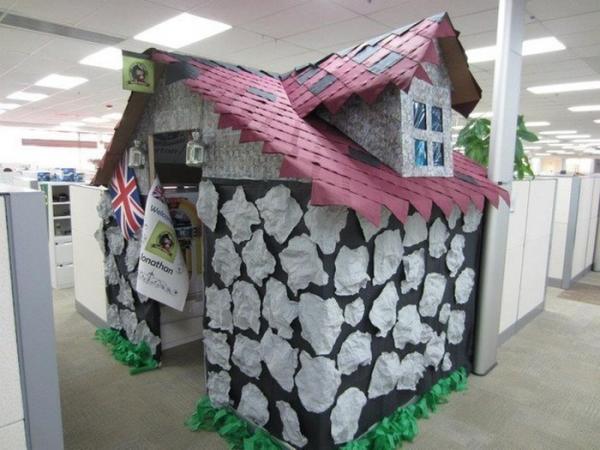 cubicle home