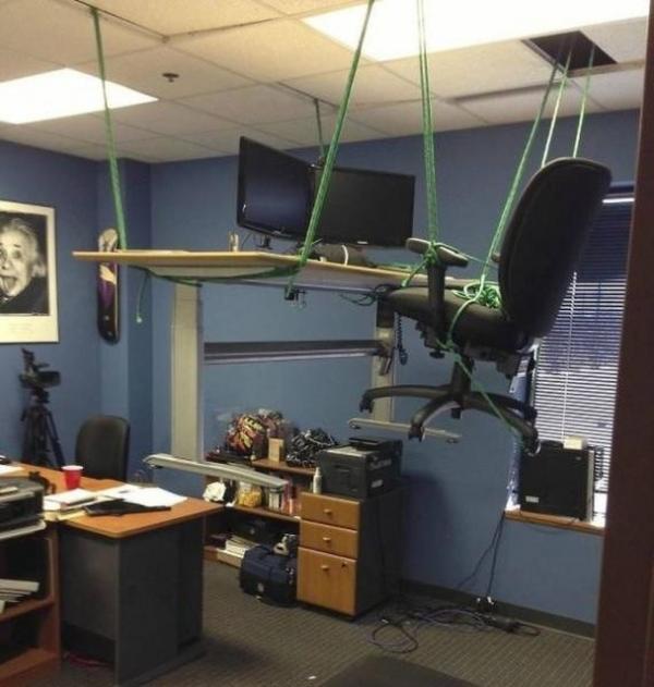 people have fun at work 4