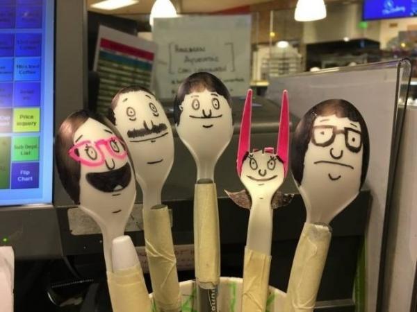 people have fun at work 5