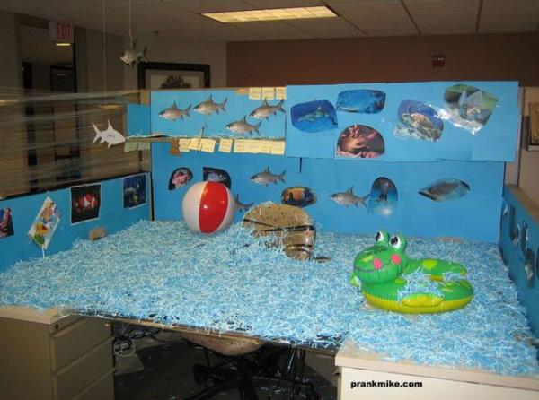 vacation prank