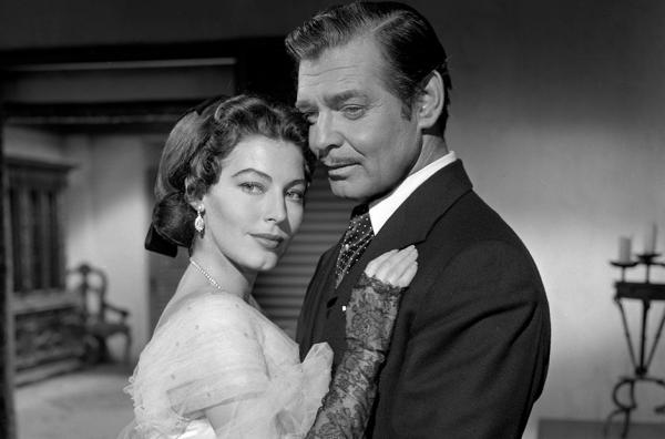 dien vien clark gable va ava gardner