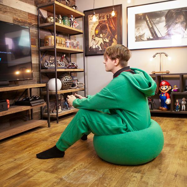lgsr bean bag onesie gaming