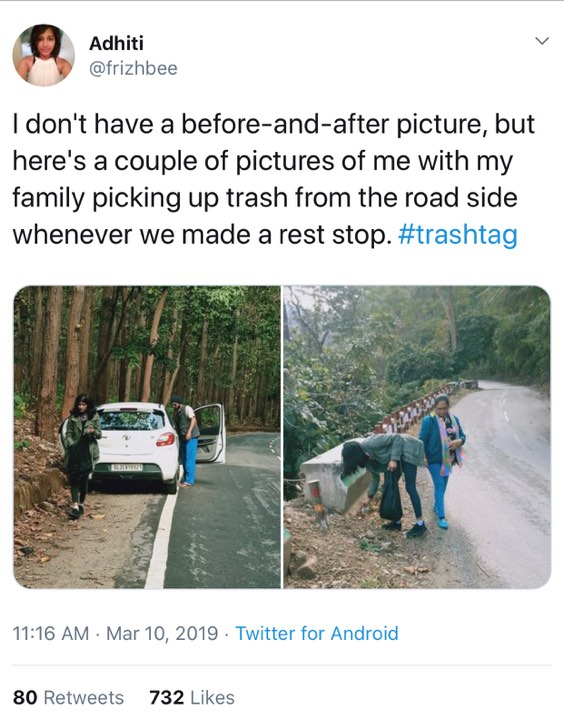 Gặp gỡ 'người hùng thầm lặng' khởi xướng trào lưu dọn rác #Trashtag trên toàn thế giới Gặp gỡ 'người hùng thầm lặng' khởi xướng trào lưu dọn rác #Trashtag trên toàn thế giới