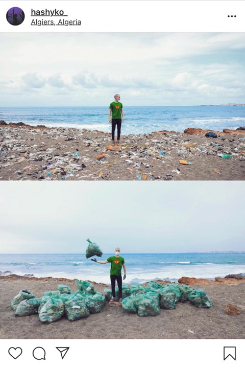 Gặp gỡ 'người hùng thầm lặng' khởi xướng trào lưu dọn rác #Trashtag trên toàn thế giới Gặp gỡ 'người hùng thầm lặng' khởi xướng trào lưu dọn rác #Trashtag trên toàn thế giới