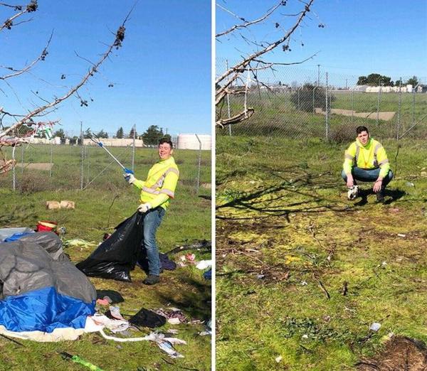 Gặp gỡ 'người hùng thầm lặng' khởi xướng trào lưu dọn rác #Trashtag trên toàn thế giới Gặp gỡ 'người hùng thầm lặng' khởi xướng trào lưu dọn rác #Trashtag trên toàn thế giới