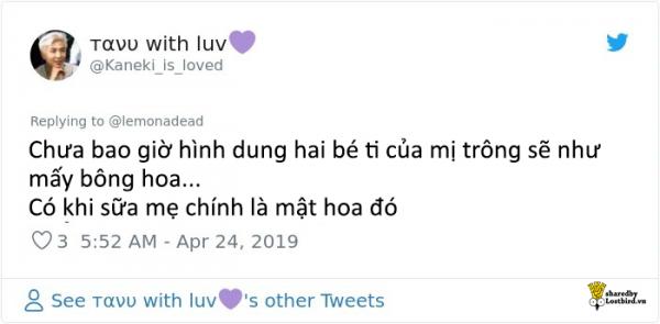 Chỉ là hình ảnh tuyến sữa thôi mà nhiều người dùng Twitter đang tranh cãi kịch liệt và hết đòi thích vòng 1? Chỉ là hình ảnh tuyến sữa thôi mà nhiều người dùng Twitter đang tranh cãi kịch liệt và hết đòi thích vòng 1?