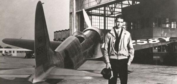 Nguyên mẫu đời thực của Iron Man – Howard Hughes Nguyên mẫu đời thực của Iron Man – Howard Hughes